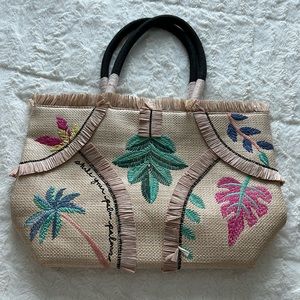 NEW stella and dot shake your palm palms bag
